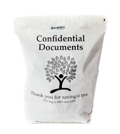 Seal n' shred bag Seal n' shred bag